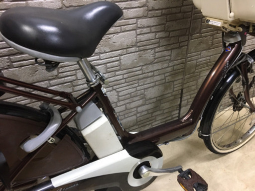 新生活応援SALE  東京23区配達無料　新基準  ブリヂストン　アンジェリーノアシスタ　6Ah リチウム 電動自転車 中古自転車☆2