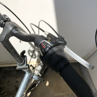 折り畳み自転車の画像
