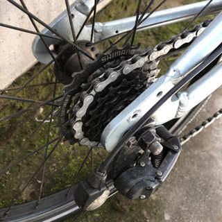 折り畳み自転車の画像