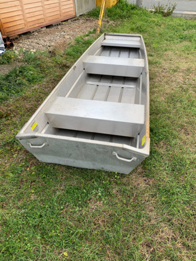 フィッシング　アルミ　ボート　landau  12f  中古