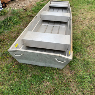 フィッシング アルミ ボート landau 12f 中古 - その他