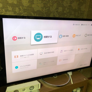 【お引取先決まりました】SONY55型TV