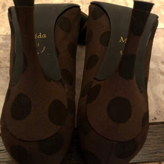 美品☆☆MODE ET JACOMO /Meda☆☆パンプス☆22cm/Sの画像