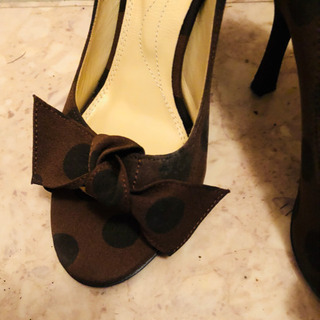 美品☆☆MODE ET JACOMO /Meda☆☆パンプス☆22cm/Sの画像