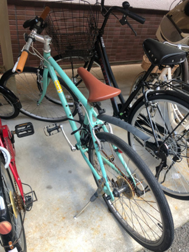 香椎駅駐輪券付き(8月まで)