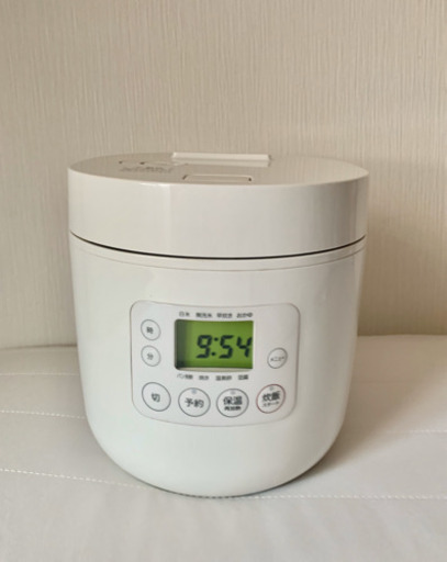 無印良品　炊飯器