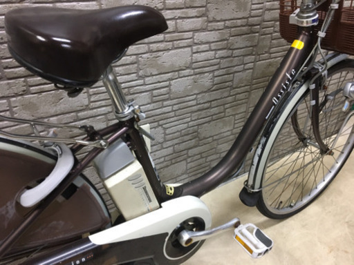 新生活応援SALE  東京23区配達無料　ブリヂストン　アシスタ　7.5Ah リチウム 電動自転車 中古☆26インチ☆★☆