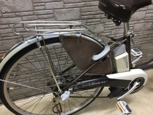 新生活応援SALE  東京23区配達無料　ブリヂストン　アシスタ　7.5Ah リチウム 電動自転車 中古☆26インチ☆★☆