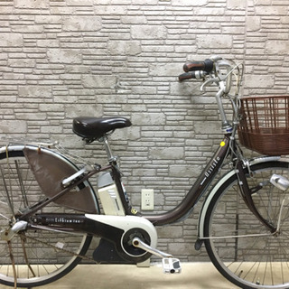 ブリヂストン アシスタ 電動アシスト自転車 シルバー 電動自転車 ブリヂストン アシスタ 26インチ シルバー 2024年