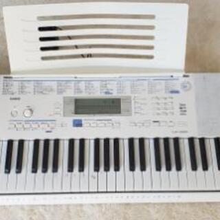 CASIO　電子キーボード🎹