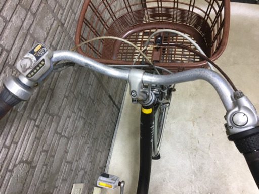 新生活応援SALE  東京23区配達無料　ブリヂストン　アシスタ　7.5Ah リチウム 電動自転車 中古☆26インチ☆★☆