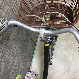 新生活応援SALE  東京23区配達無料　ブリヂストン　アシスタ　7.5Ah リチウム 電動自転車 中古☆26インチ☆★☆の画像