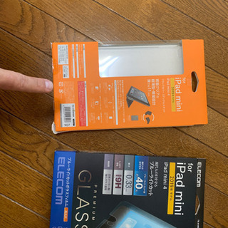 【新品】iPad mini4 ケース/郵送も対応します(送料別途)の画像