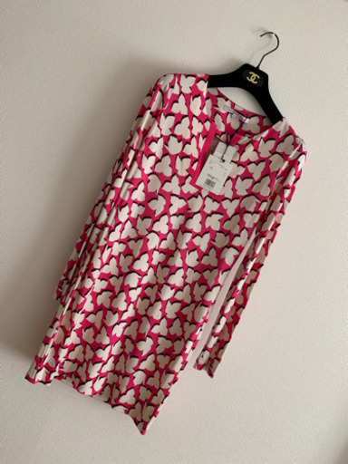 ダイアンフォンファステンバーグ★新品未使用ワンピース