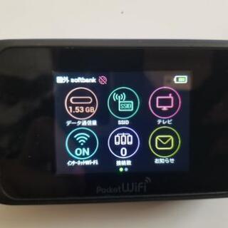 美品 ポケットWi-Fi 502hw huawei ymobileの画像