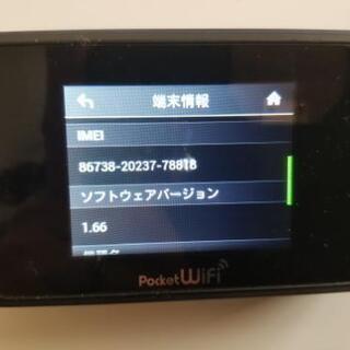 美品 ポケットWi-Fi 502hw huawei ymobileの画像