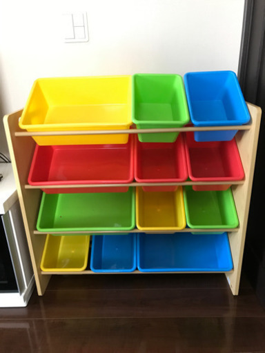 トイザらス 子供用おもちゃ箱