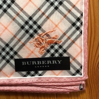 バーバリーハンカチ2