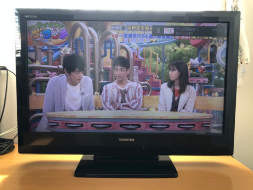 TOSHIBA REGZA 32インチ