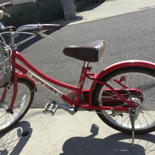 『受渡完了』あさひ 18インチ 女の子用自転車の画像