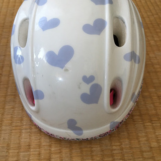 女児用ヘルメット