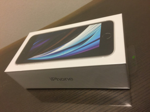 【商談中】iPhoneSE 第2世代 SIMフリー 白 64GB 新品未開封