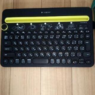 ロジクール マルチデバイスキーボードの画像