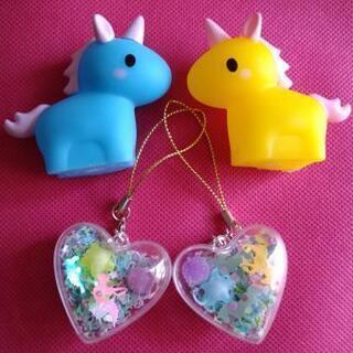 ハンドメイド🦄✶*ストラップキーホルダー