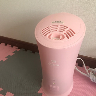 値下げ。スチーム式アロマ加湿器　アロマデューフューザー
