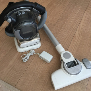 black & decker コードレス掃除機