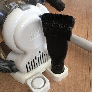black & decker コードレス掃除機の画像