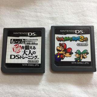 ニンテンドーDS、ゲームソフトの画像