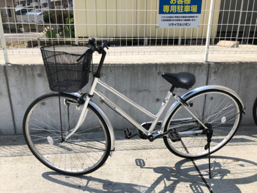 27インチ 変速なし SHEPARD 自転車 シティサイクル