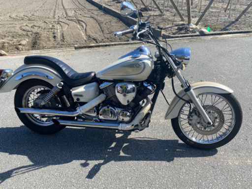 譲渡先が決まりました！ＹＡＭＡＨＡ　ドラッグスター　250㏄　カスタム