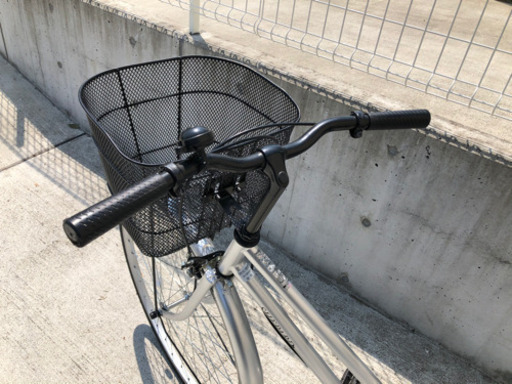 27インチ 変速なし SHEPARD 自転車 シティサイクル