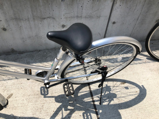 27インチ 変速なし SHEPARD 自転車 シティサイクル