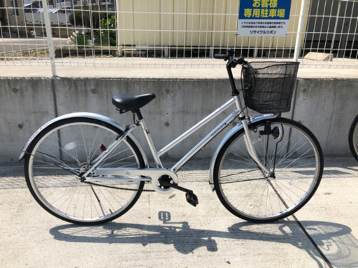 27インチ 変速なし SHEPARD 自転車 シティサイクル