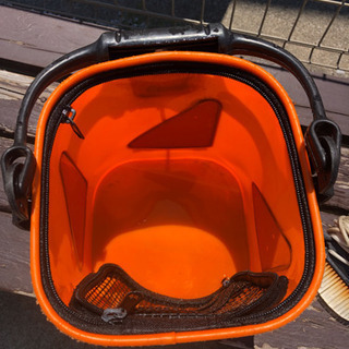 釣り　水汲みバケツの画像