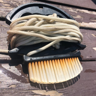 釣り　水汲みバケツの画像