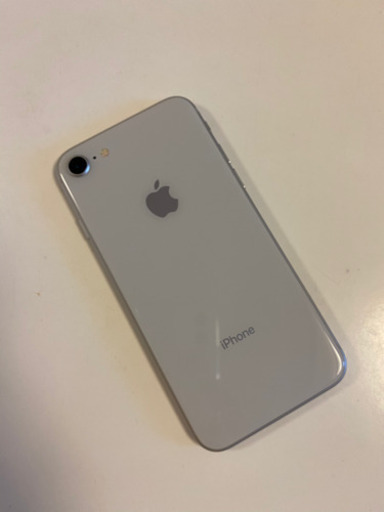 iPhone8 64G シルバー 綺麗