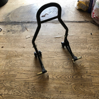 大型バイク用リフター