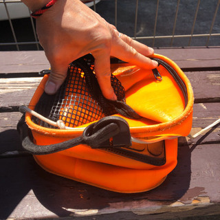 釣り　水汲みバケツの画像