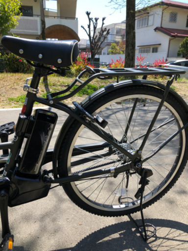 2019年購入　美品❣️電動アシスト自転車　ブリヂストン　ステップクルーズ　カーキ色　