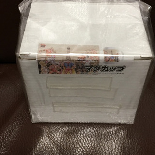 【希少】未開封 キン肉マン マグカップ&南海電鉄 スルッとKANSAIの画像