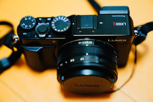 Panasonic Lumix Lx100IIを譲ります‼︎