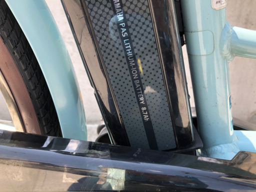 ヤマハ PAS ami 電動自転車 26インチ 8.7Ah