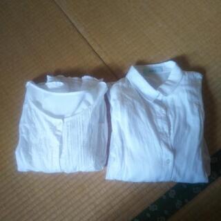 白ブラウス2枚