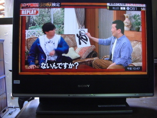 SONY BRAVIA  2007年製　状態良好