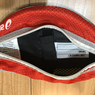 アシックスウエストポーチの画像