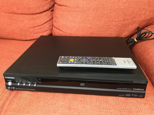 東芝TOSHIBA DVDレコーダー  RD-E301